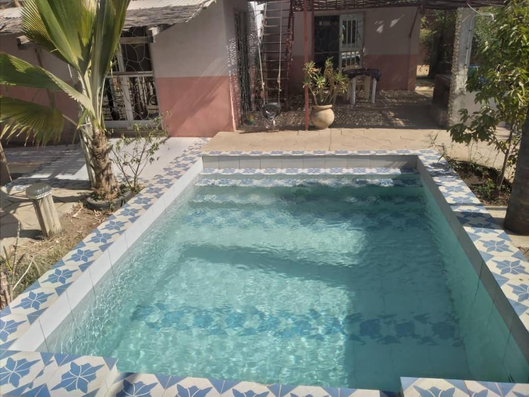La Maison Blanche Ndangane Exteriér fotografie