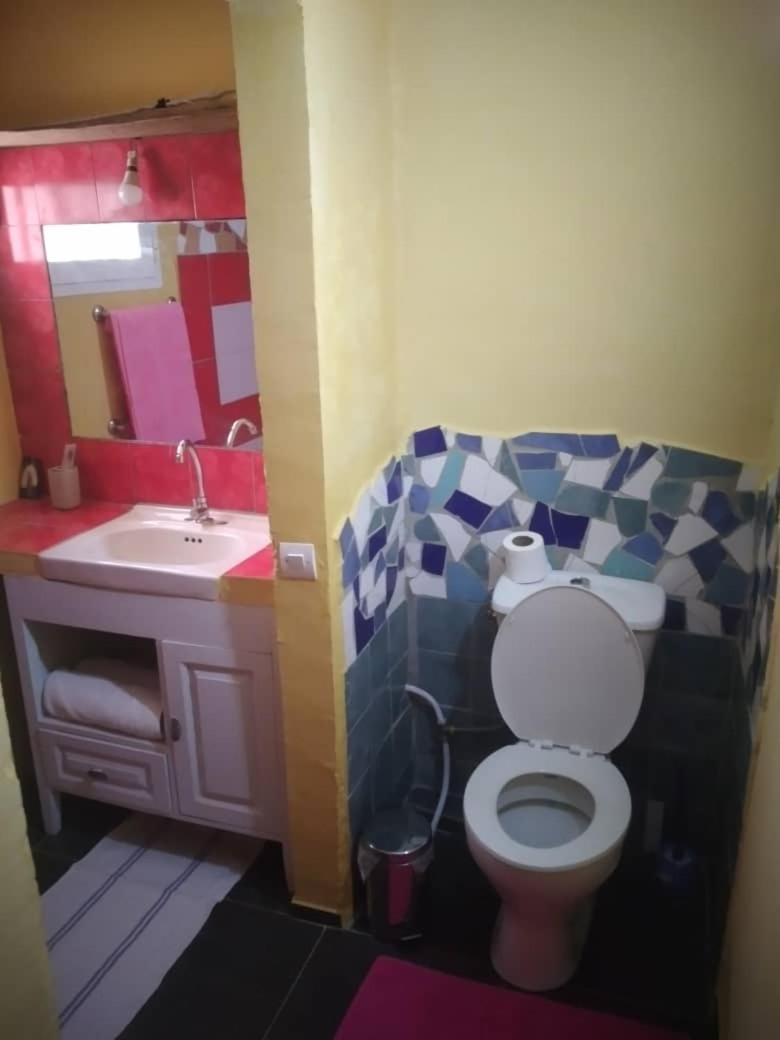 La Maison Blanche Ndangane Exteriér fotografie