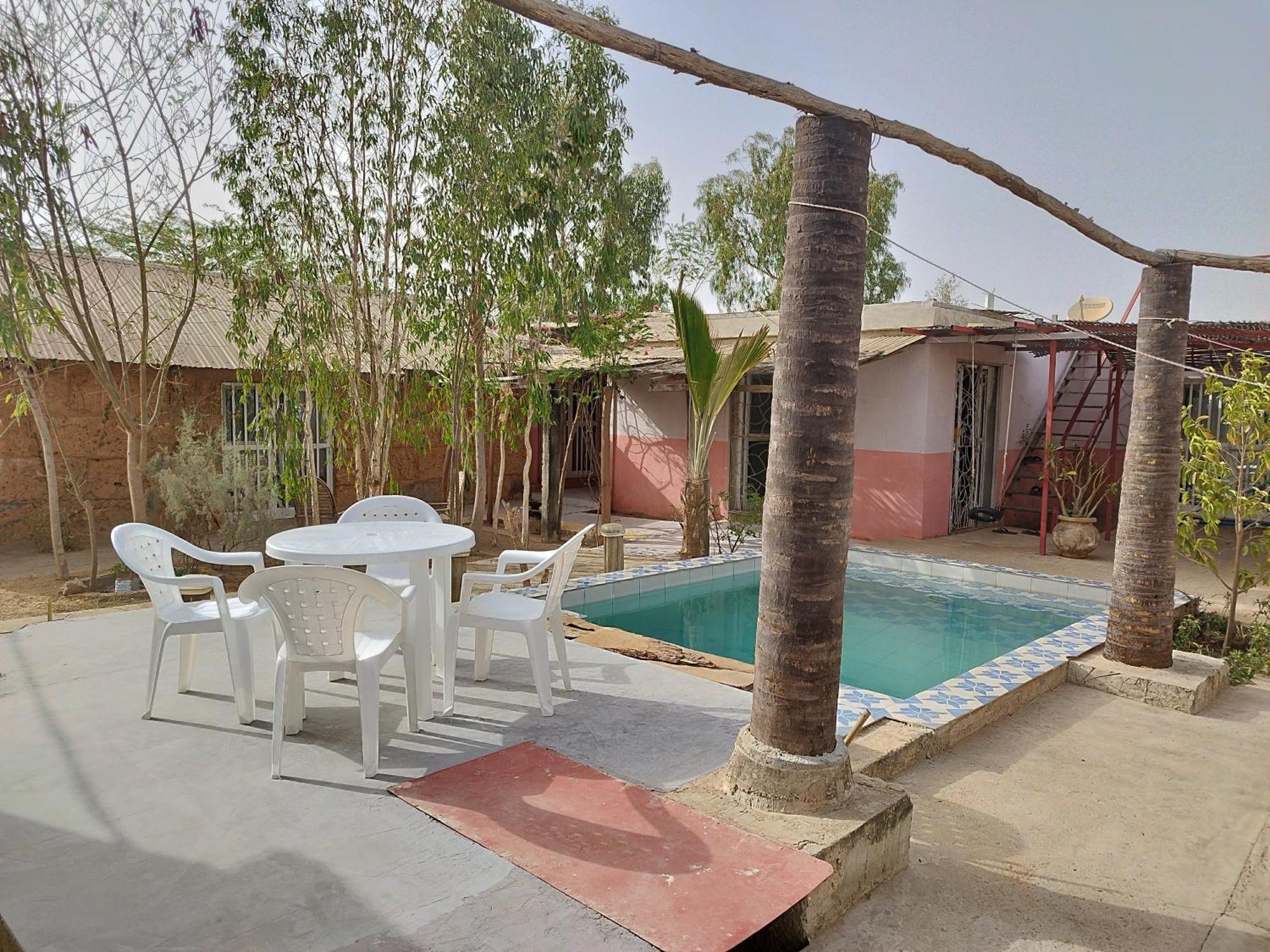 La Maison Blanche Ndangane Exteriér fotografie