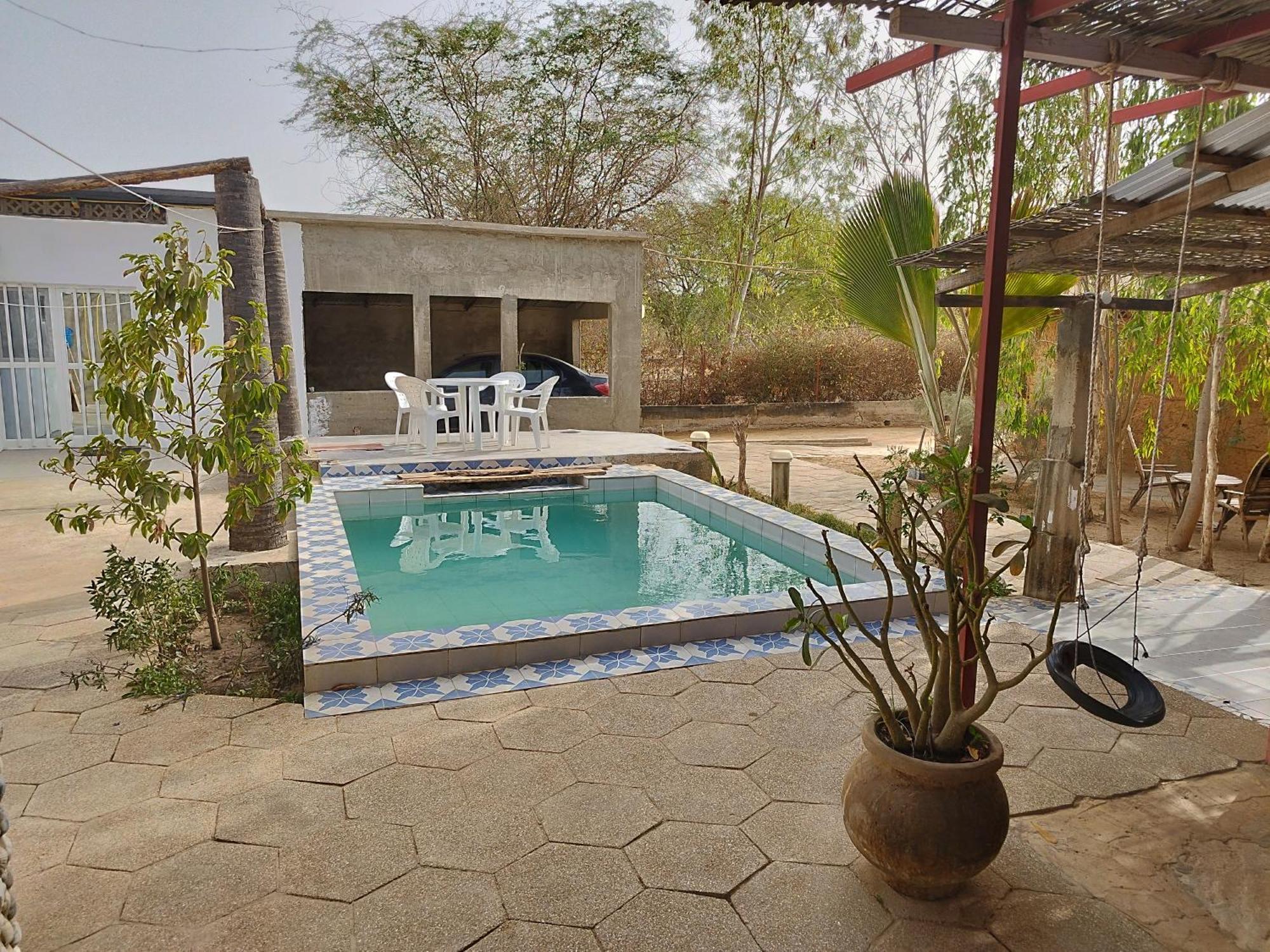 La Maison Blanche Ndangane Exteriér fotografie
