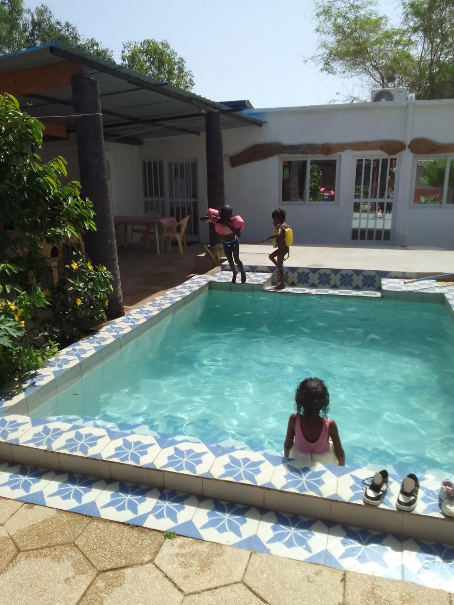 La Maison Blanche Ndangane Exteriér fotografie